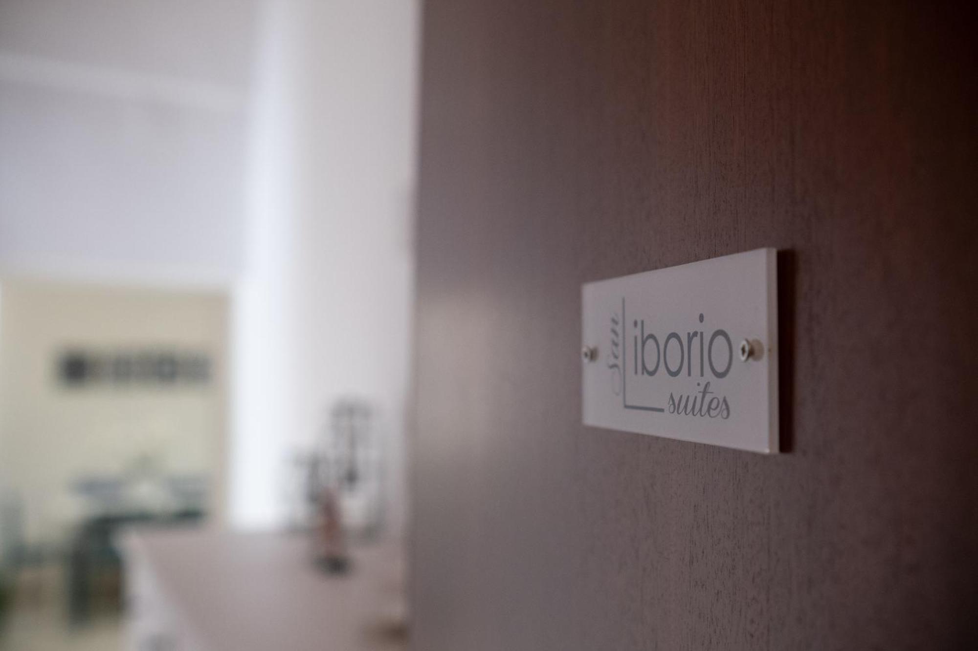 San Liborio Suites ナポリ エクステリア 写真